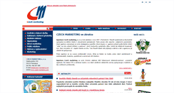 Desktop Screenshot of czech-marketing.com